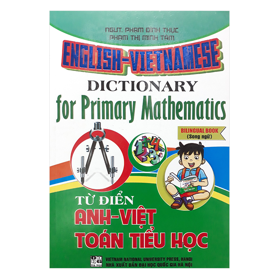 Từ Điển Anh - Việt Toán Tiểu Học