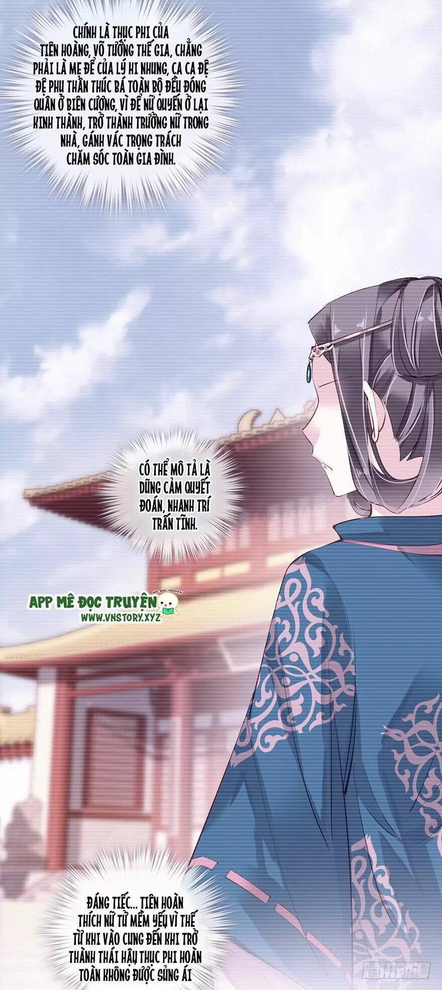 hoàng hậu ương bướng chapter 107 6