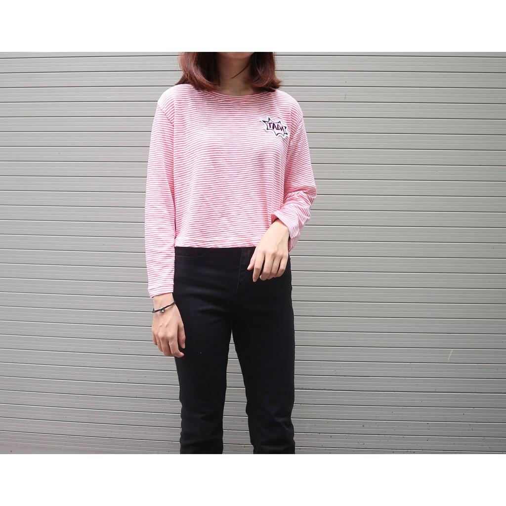 Áo thun nữ tay dài FOX unisex