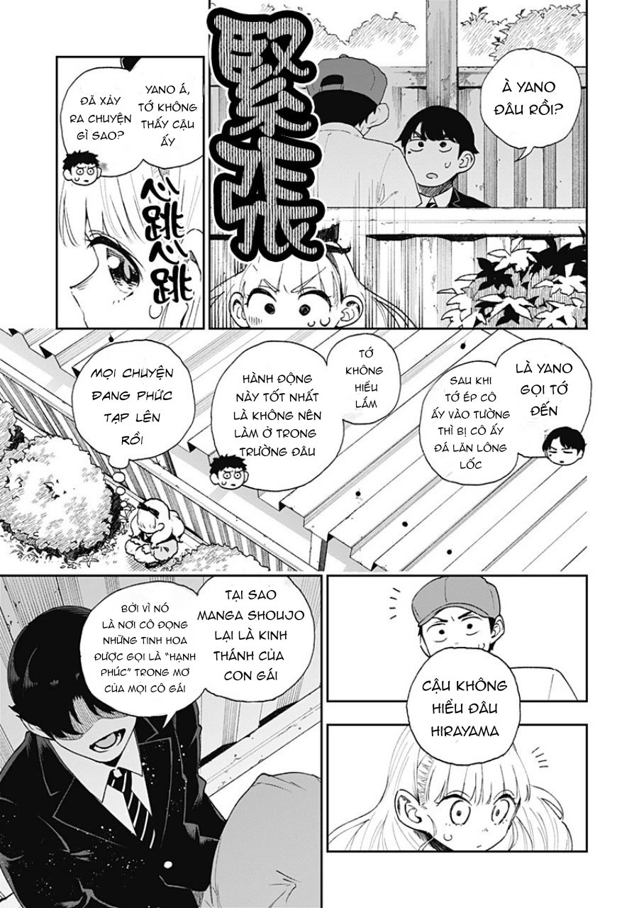 cậu ghét mấy chuyện yêu đương nhất phải không chapter 1.2 6