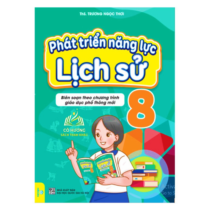 Sách - Phát Triển Năng Lực Lịch Sử 8 - Biên soạn theo chương trình GDPT mới