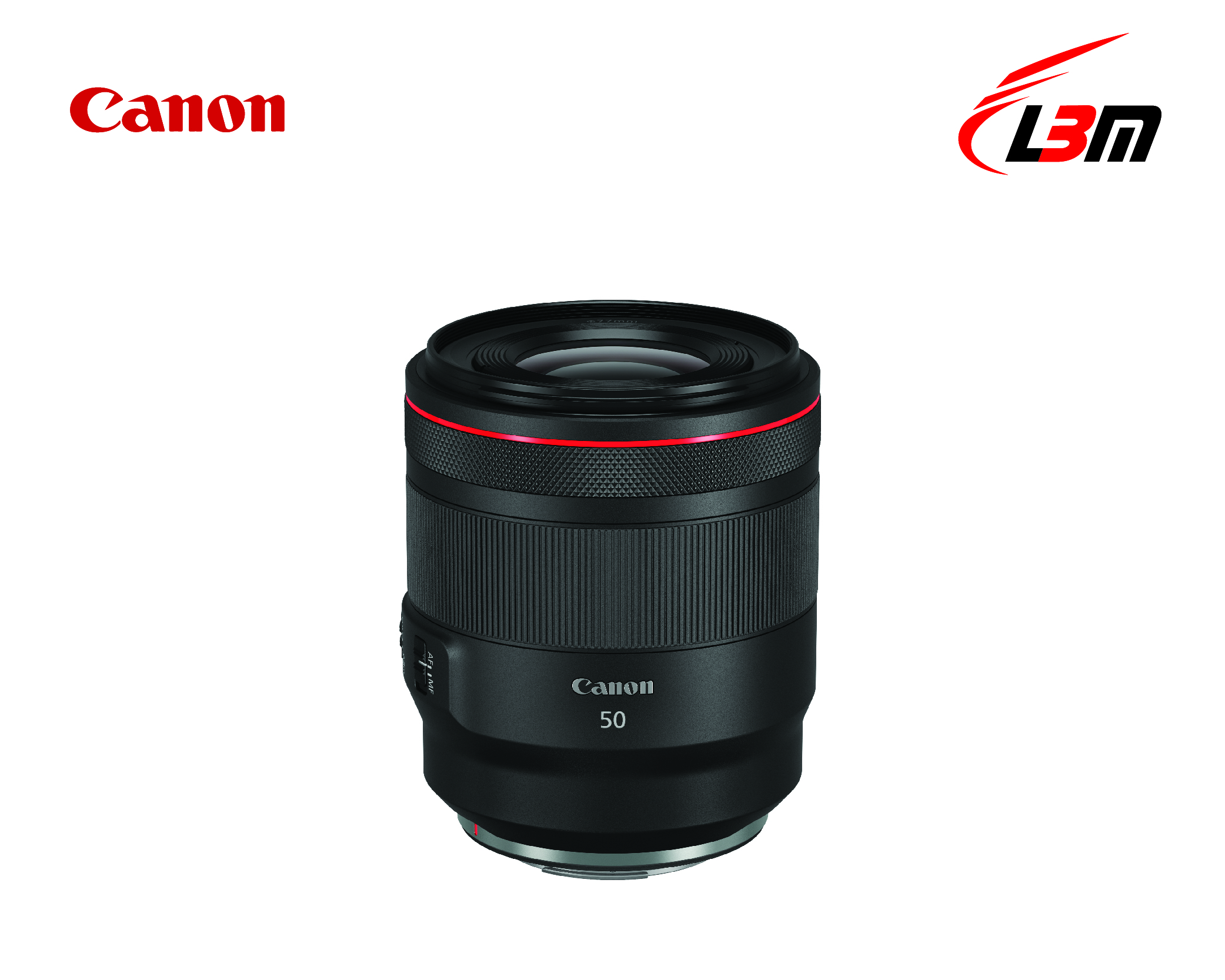 Ống kính Canon RF50mm f/1.2L USM - Hàng Chính Hãng