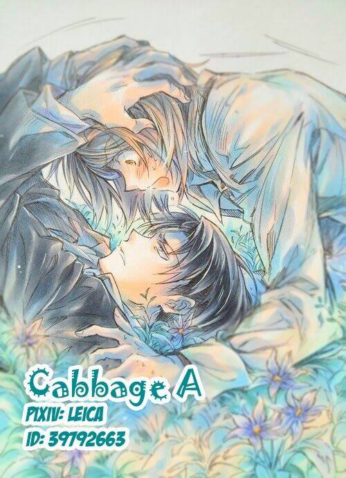 đại chiến titan - doujinshi về levi và petra chapter 2 1