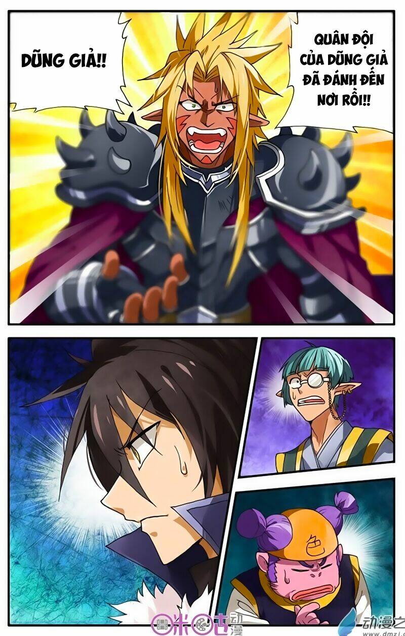 tấn công nào! ma vương! chapter 1 8