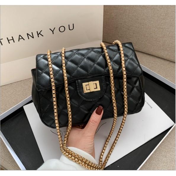 Túi xách nữ đeo chéo da mềm trần trám giá rẻ BAG U TD18