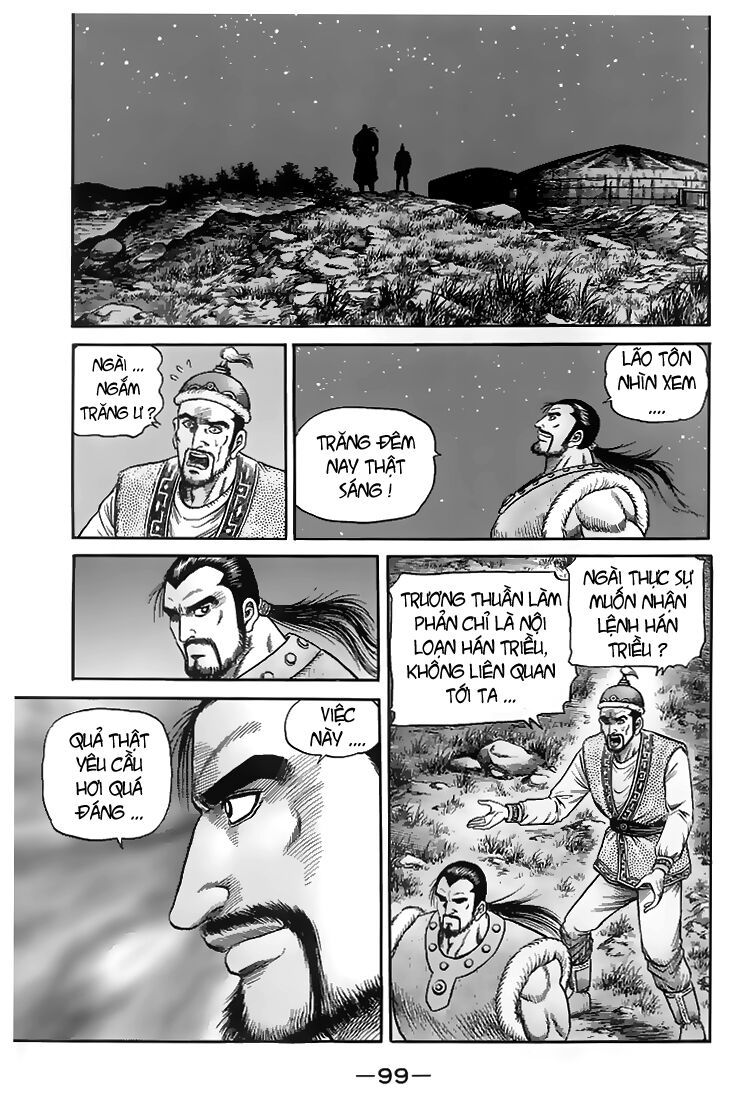 chú bé rồng - ryuuroden chapter 115 15