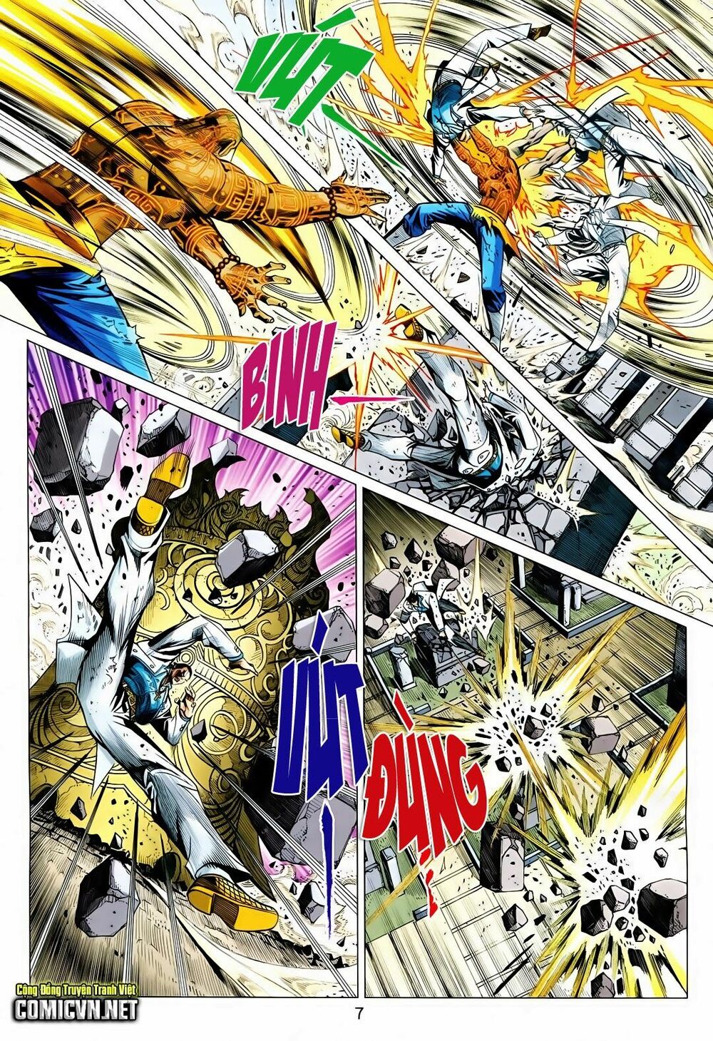 thạch hắc long truyện chapter 84 6