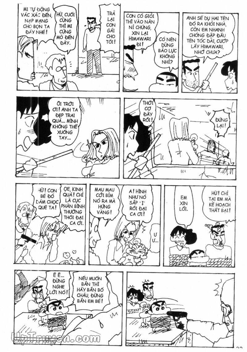 crayon shin-chan cậu bé bút chì chapter 24 34