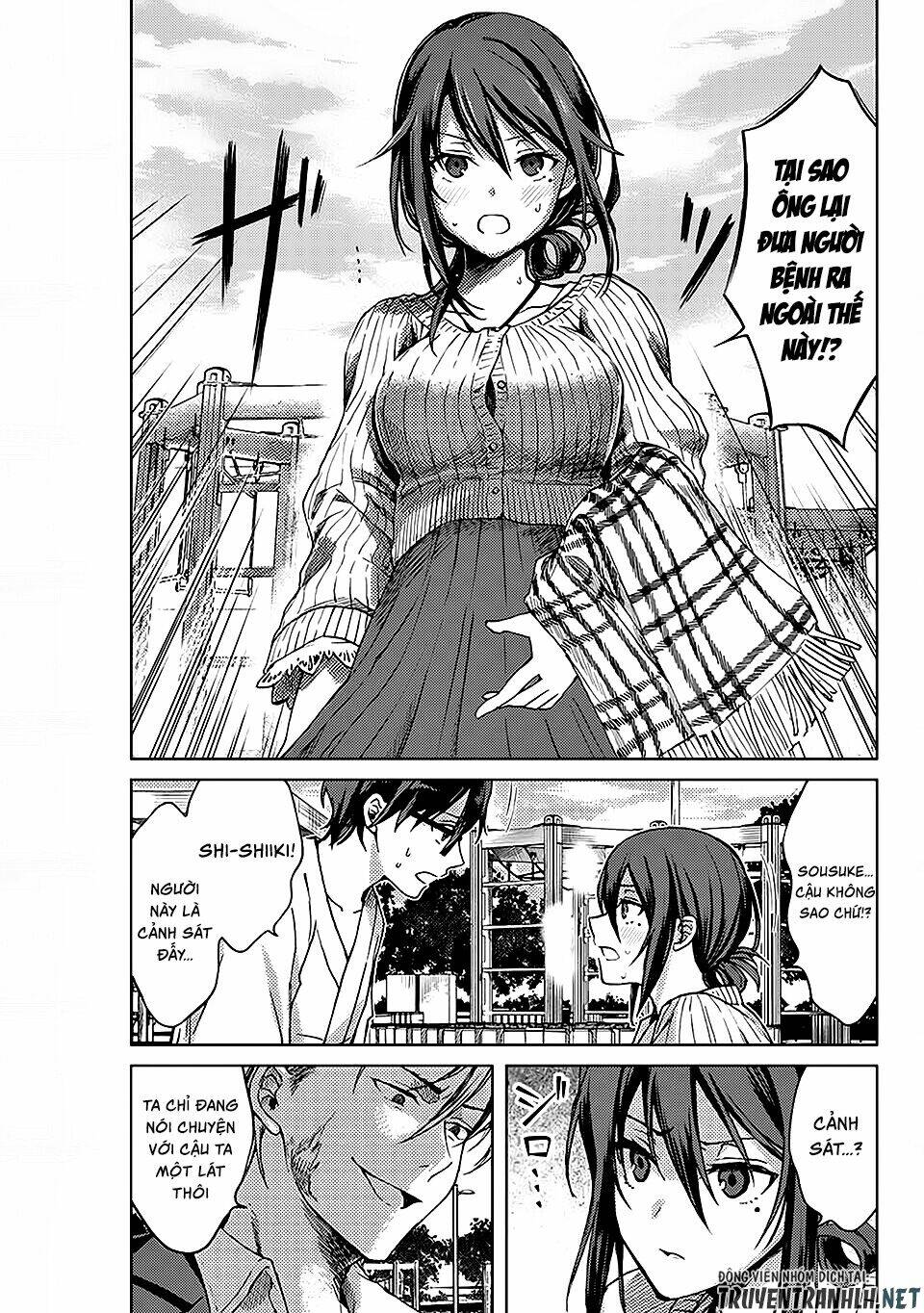 tsubasa-chan, kimi wa. macchingu shita onna wa satsujinki chapter 10 16