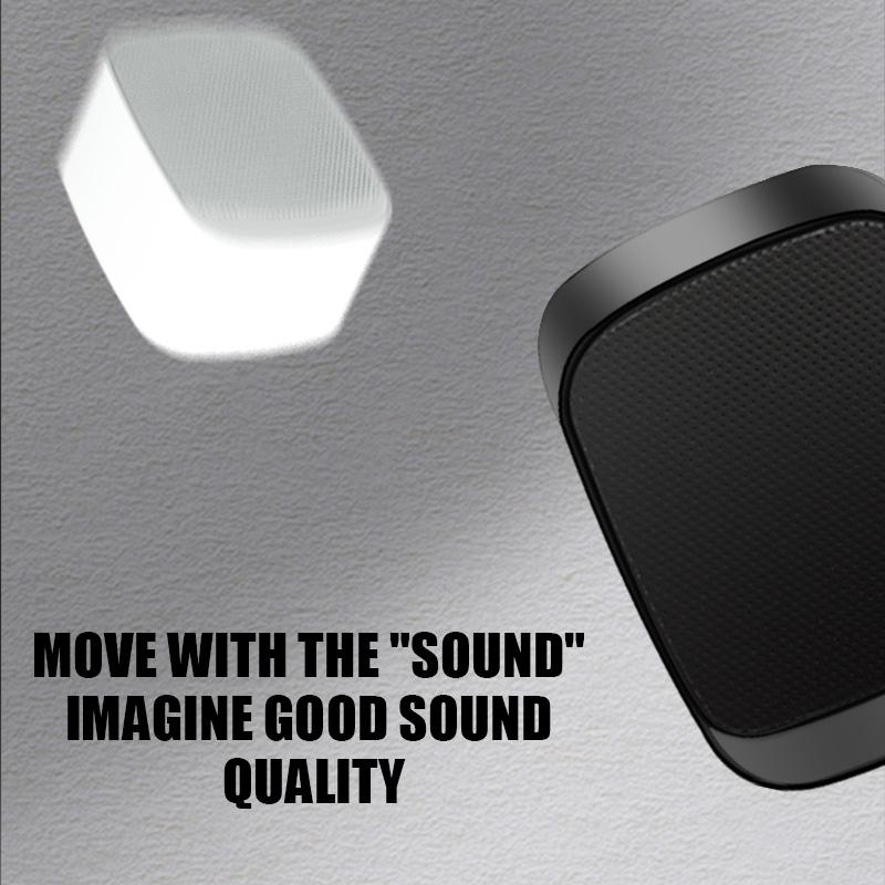 Universal Wireless Mini Bluetooth Loa ngoài trời Audio Audio Small Universal Wireless Loa cho máy tính điện thoại di động PC máy tính xách tay Color: Pink