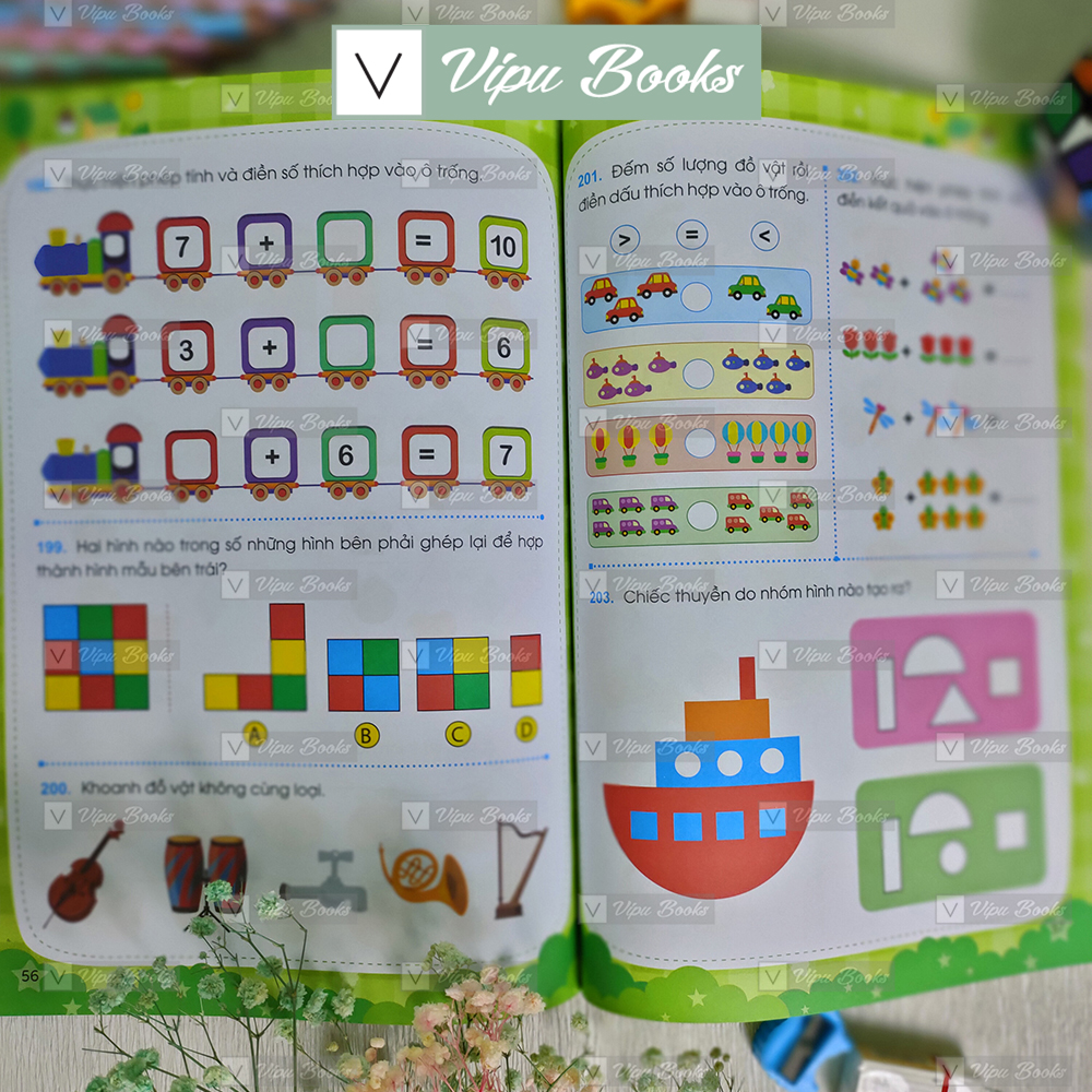 Sách - Rèn Luyện Não Trái, Não Phải - Sân Chơi Trí Tuệ Dành Cho Trẻ 4-5 Tuổi