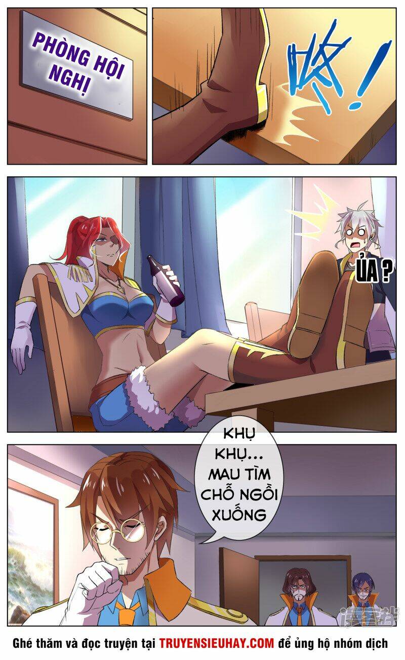 thiên tỉnh chi lộ chapter 98 2