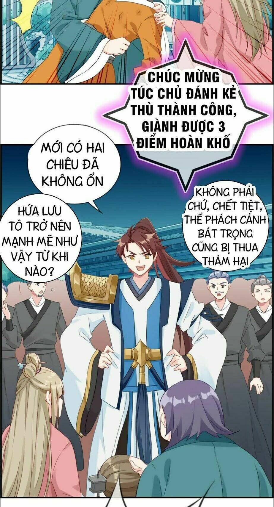 tối cường hoàn khố hệ thống chapter 5 7