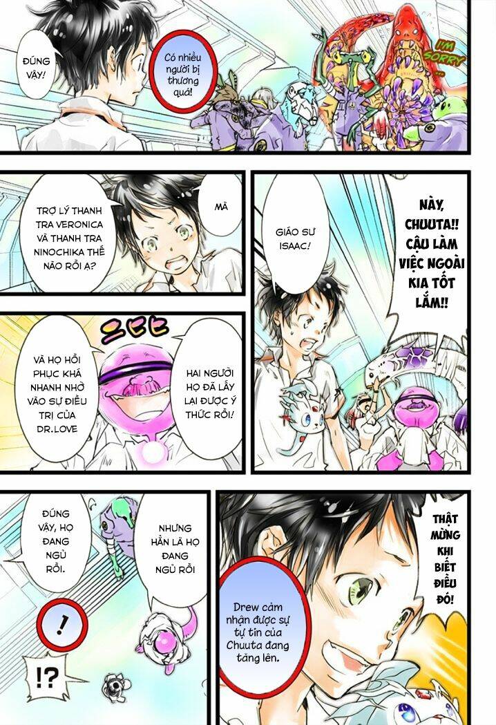 cảnh sát không gian chapter 16 20