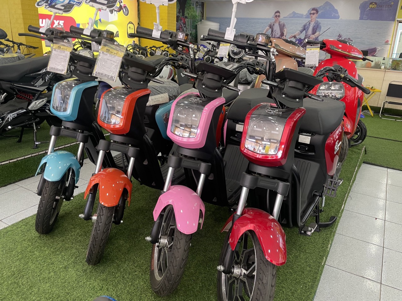 XE ĐẠP ĐIỆN DKBIKE SPARTA