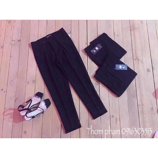 Quần Baggy Khuy Lệch