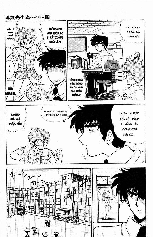 jigoku sensei nube - người thầy dũng cảm chapter 149 13