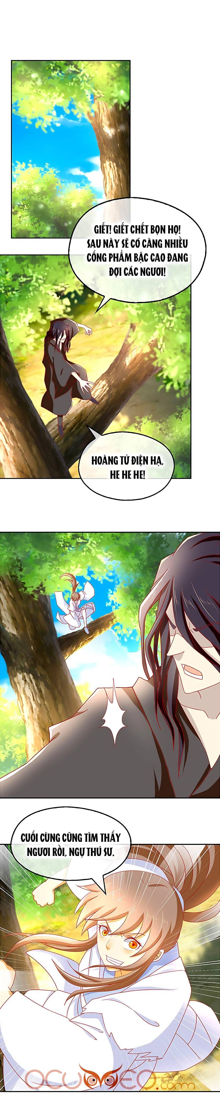 Khuynh Thành Cuồng Phi Của Tà Vương chapter 35 - Trang 8