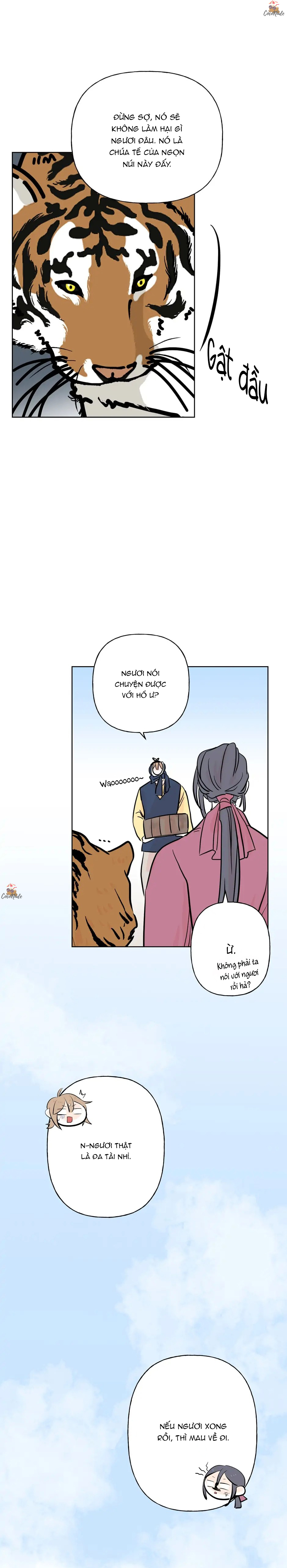 kẻ trộm hồ tiên chapter 8 13