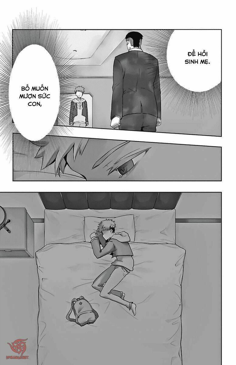 mahou shoujo of the end chapter 33 3