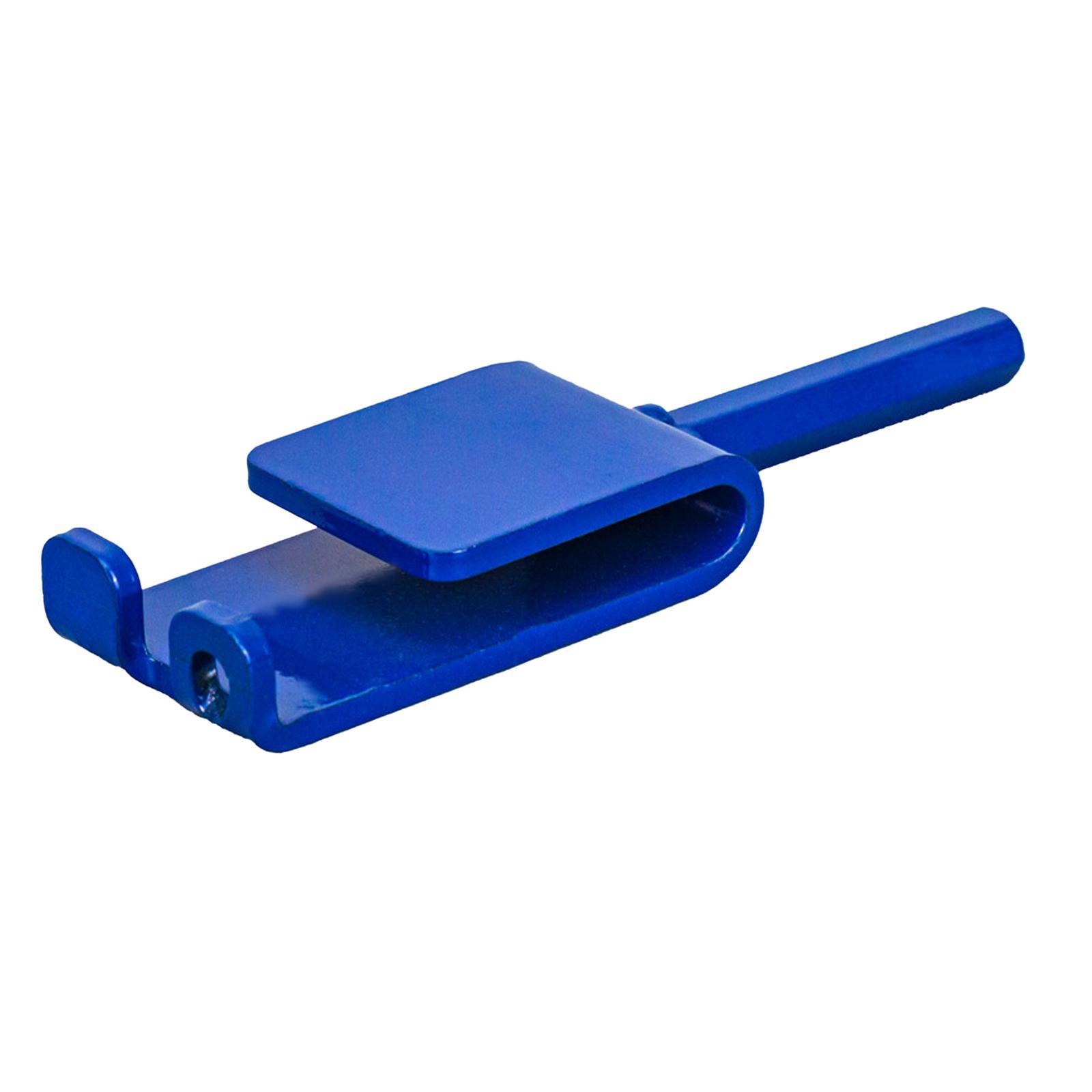 Ice Anchor Power Drill Adapter Practical Metal Shelter Tent Fixer for Make Set up Shelters Ice Insert Sewing Tent Peg