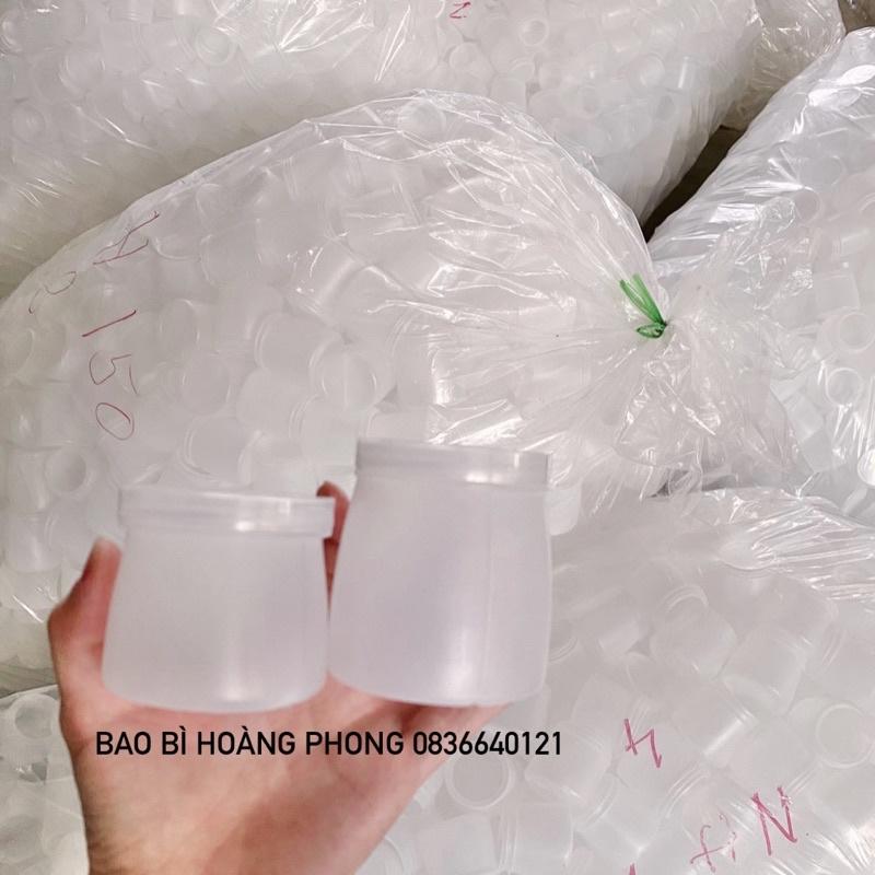 Hũ Sữa Chua Dày 100ml | 120ml | 160ml | Tùy Chọn Dung Tích