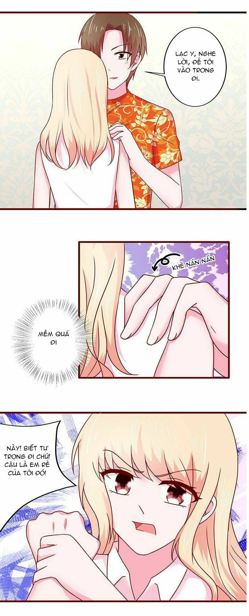 không gả cho tổng tài, gả cho người hầu chapter 45 4