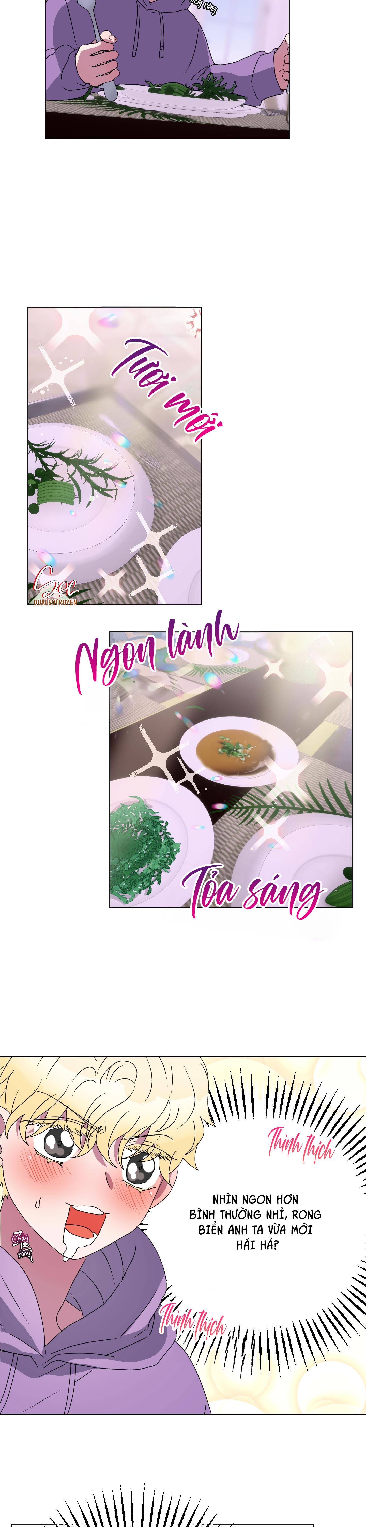 cá mập và cô dâu thỏ chapter 10 20