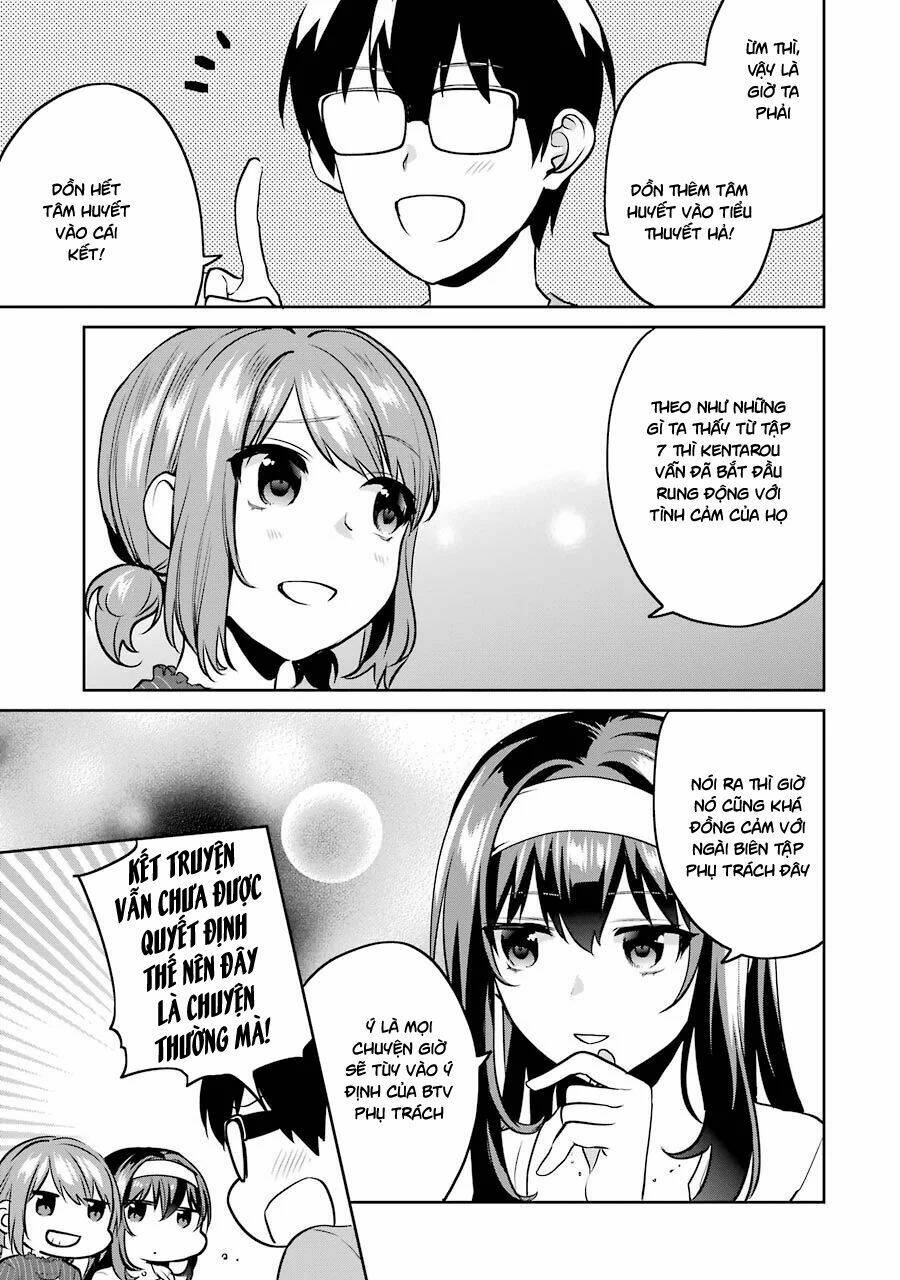 saenai kanojo no sodatekata - koisuru metronome chapter 45 25