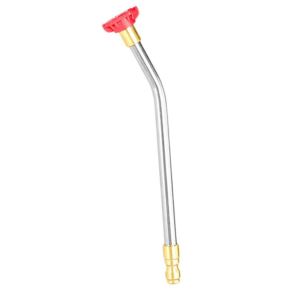 High Pressure Car Wash Nozzle Washer Extension Bending Accessories