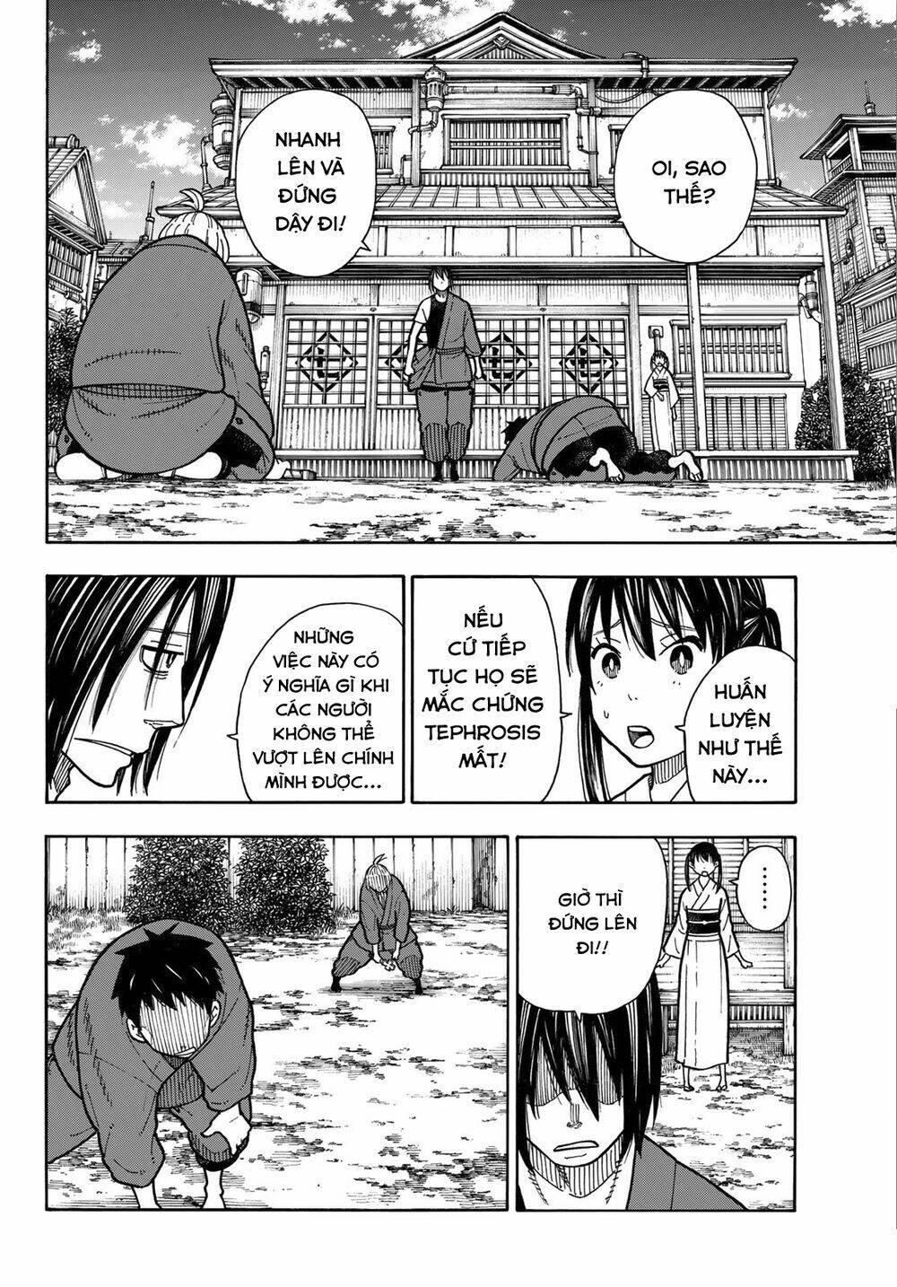 biệt đội lính cứu hỏa chapter 173 3