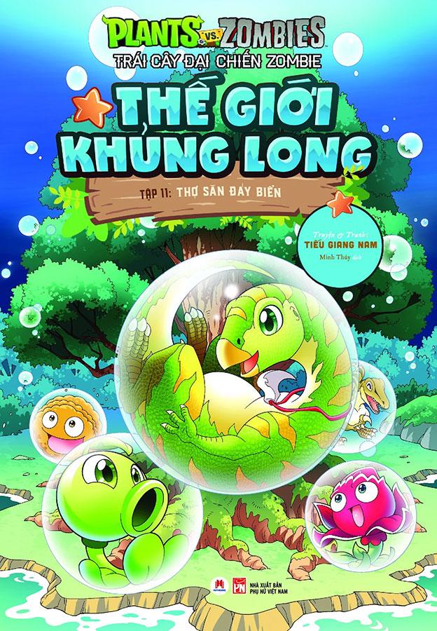 Trái Cây Đại Chiến Zombie - Thế Giới Khủng Long - Tập 11: Thợ Săn Đáy Biển