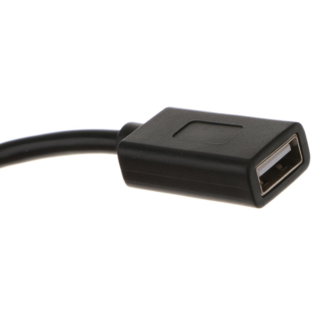 0.5m/1m/2m USB2.0 Type A Male to A Female Extension Cord for USB Flash Drive