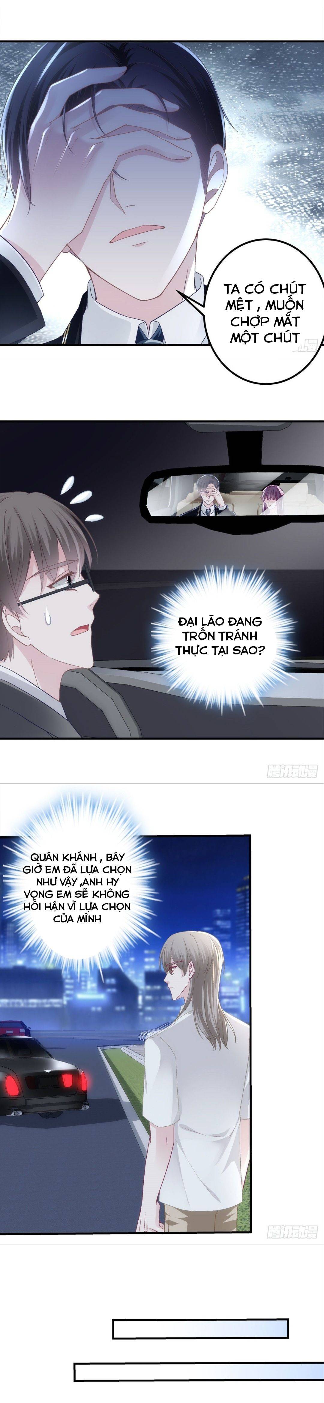 trọng sinh về chinh phục tổng tài chapter 40 12