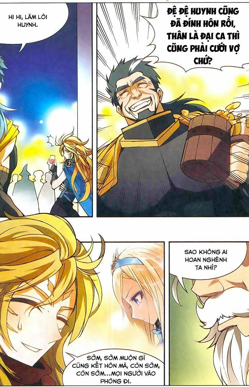 bàn long giới chỉ chapter 143 5