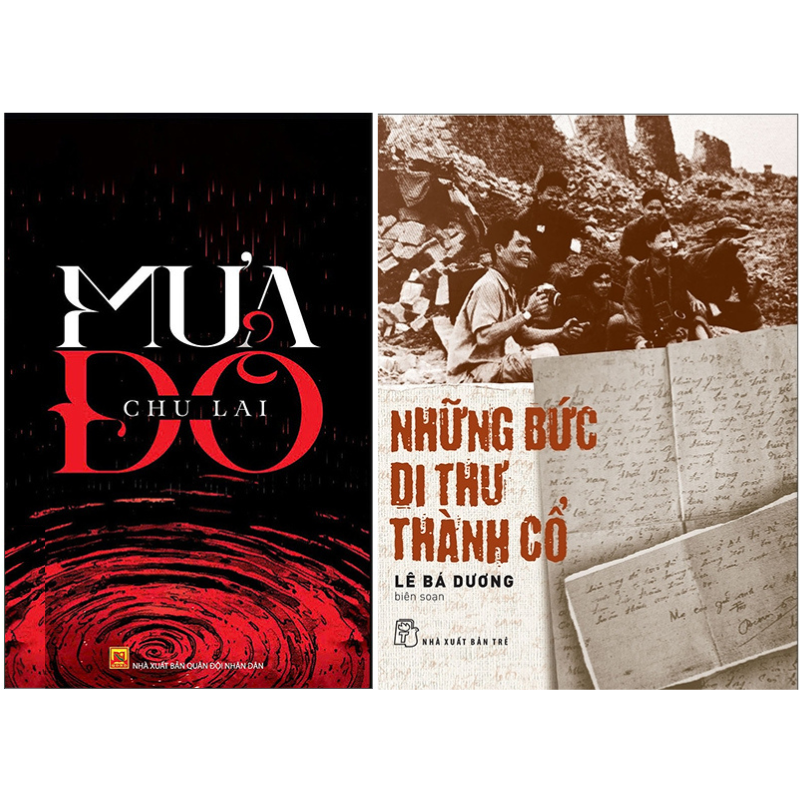 Mưa Đỏ + Những Bức Di Thư Thành Cổ