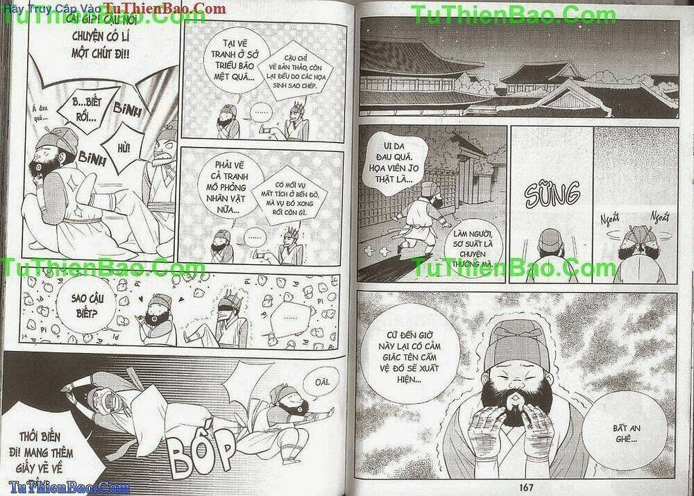 hoàng thượng phá án chapter 2 85