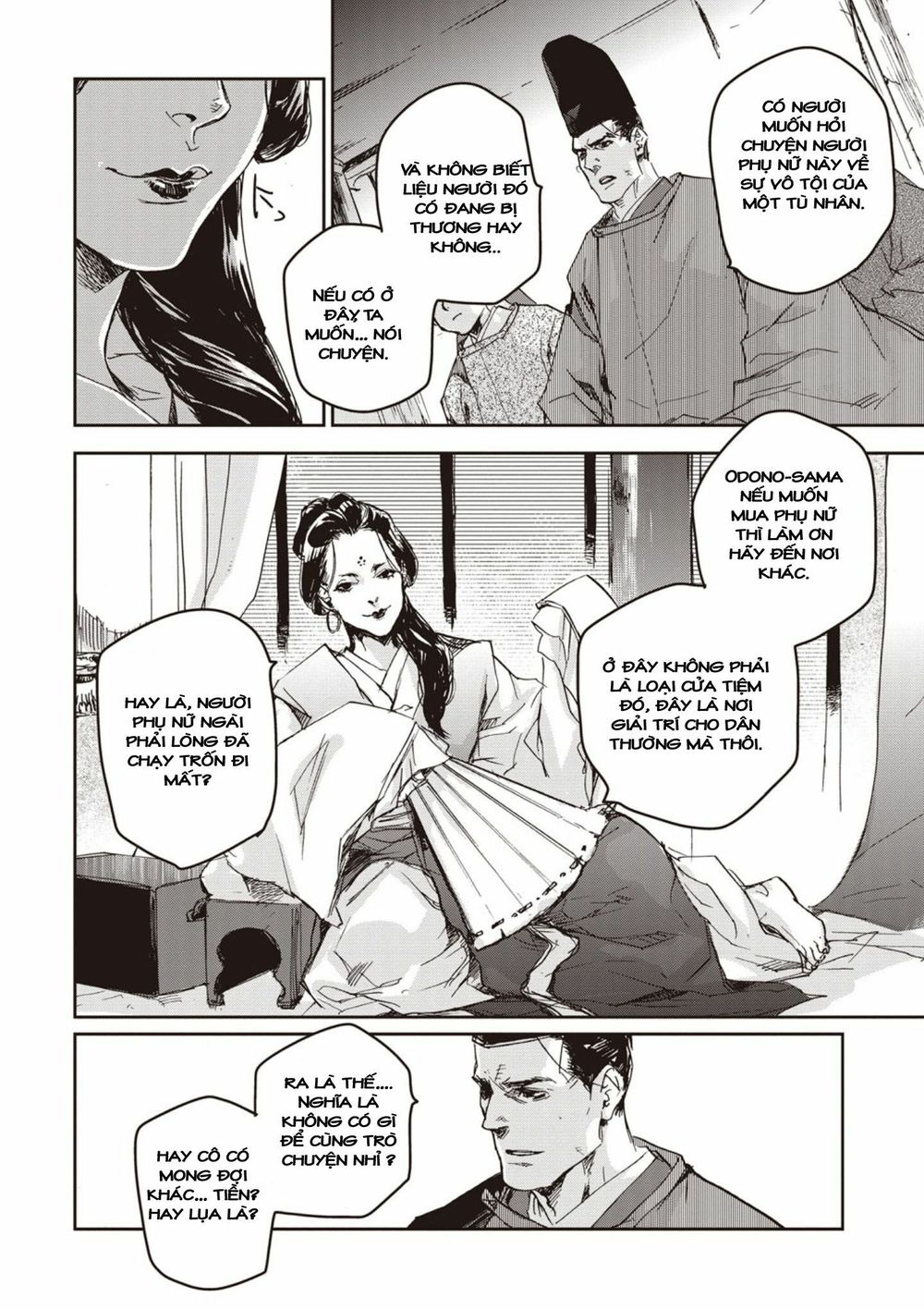 ứng thiên môn chapter 2 29