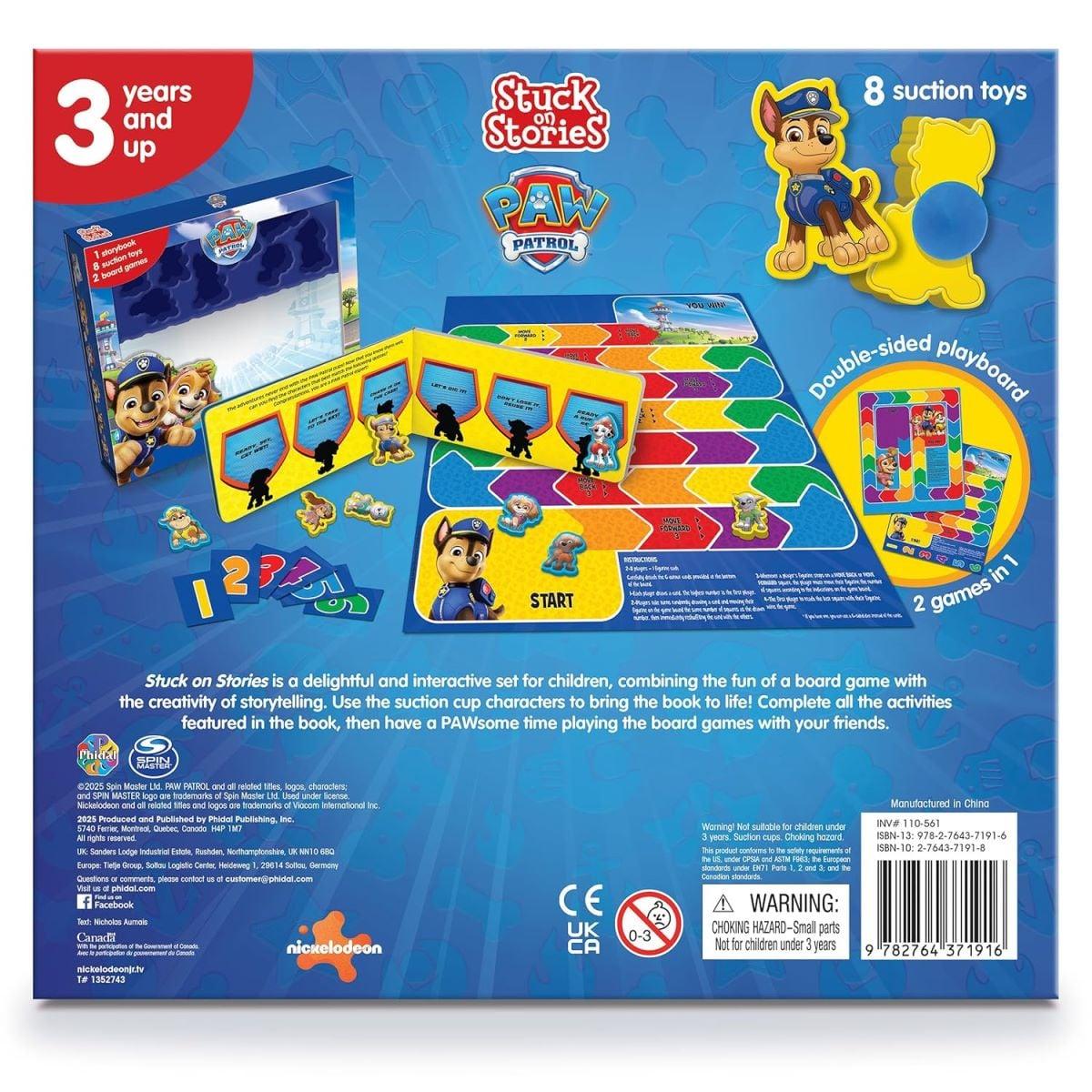 Sách Nick Paw Patrol Stuck On Stories