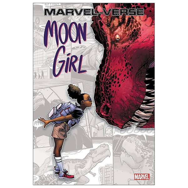 Marvel-Verse: Moon Girl