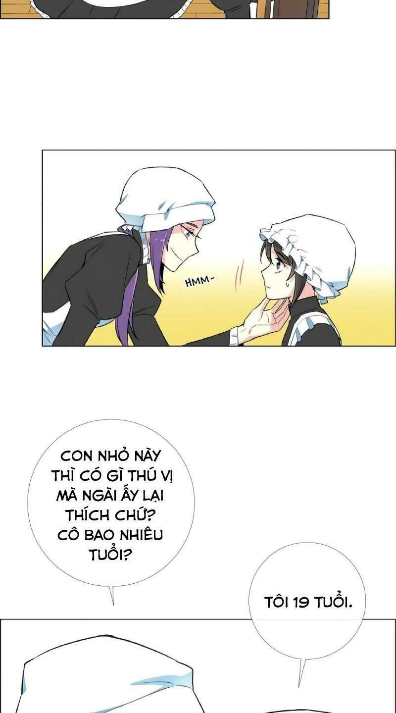 hầu gái và bá tước ma cà rồng chapter 3 40