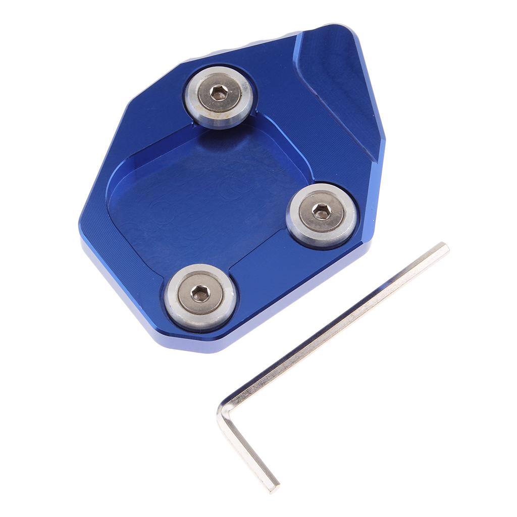 Motorbike Kickstand Plate Foot Side Stand Enlarge Pad for Honda CBR600RR 2007-2012