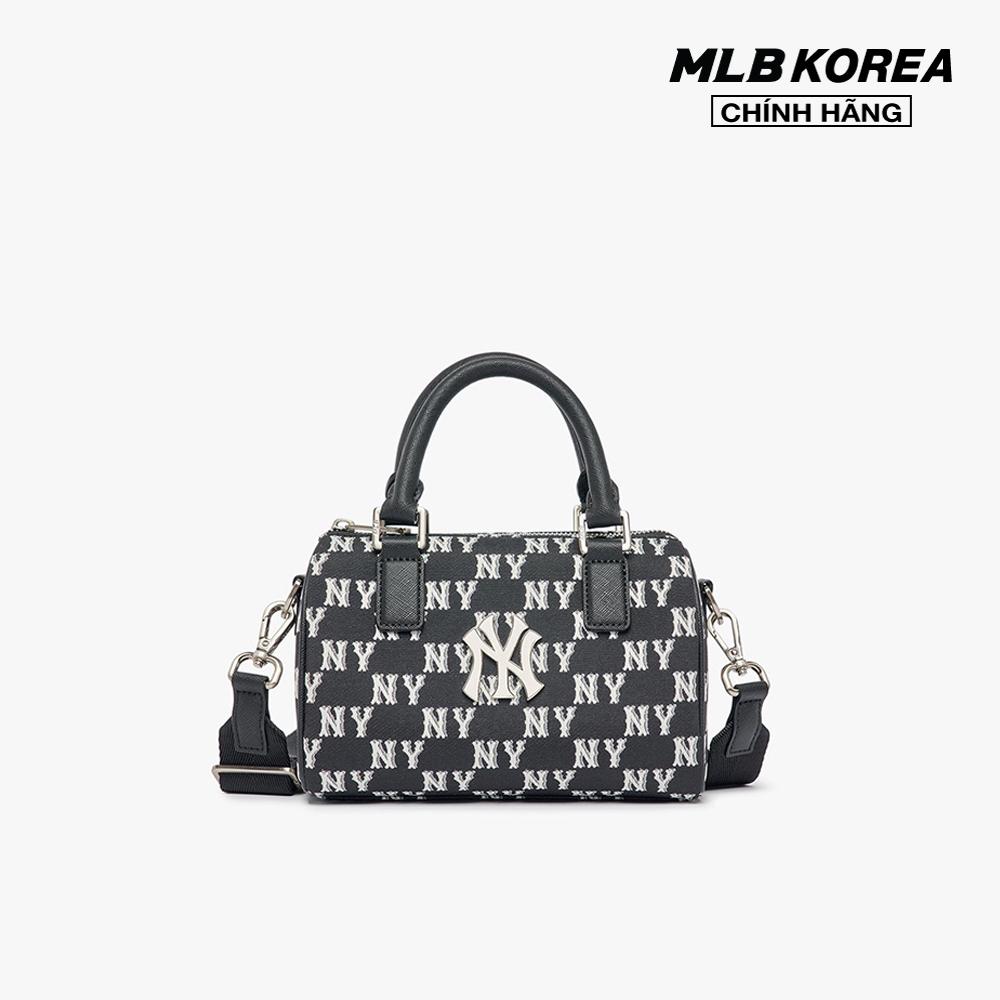 MLB - Túi xách phom chữ nhật Classic Monogram Jacquard 3ABWS013N-50BKS