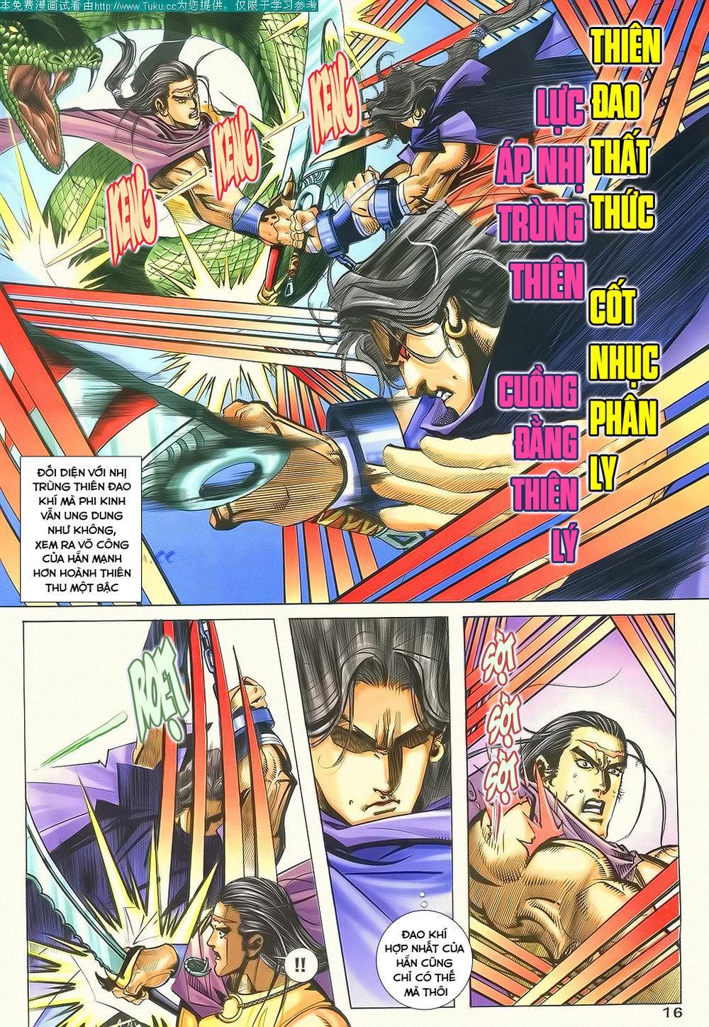 bá đao chapter 138 16