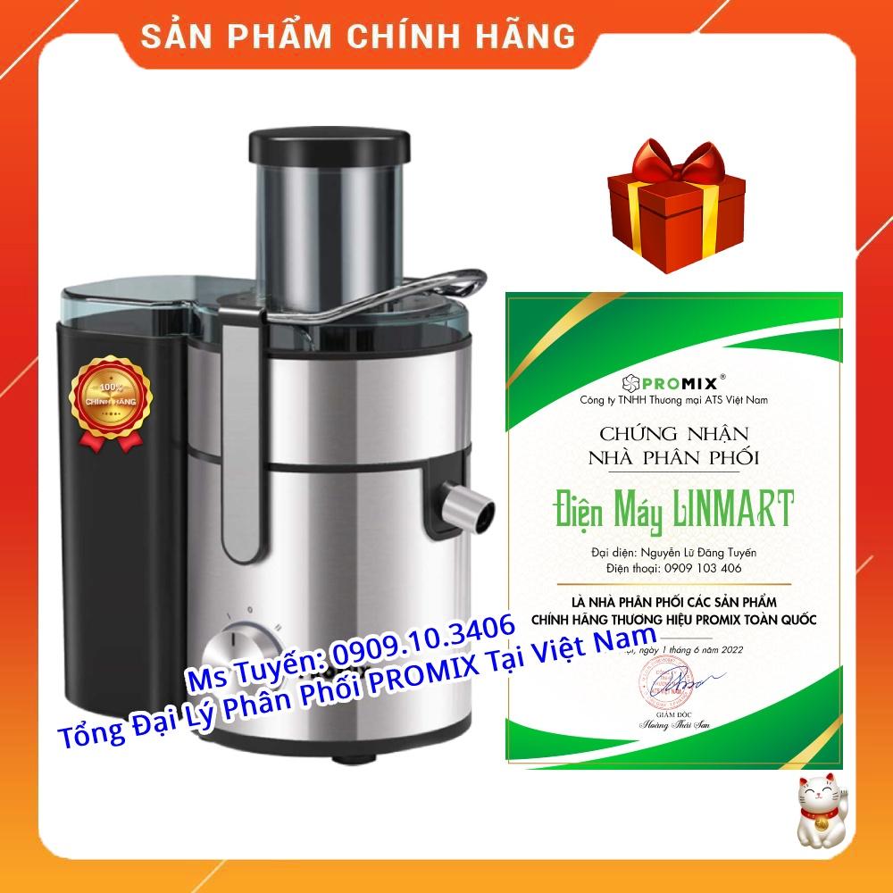 [HÀNG CHÍNH HÃNG] Máy Ép Nhanh Promix FJ 01 - Ép Trái Cây Hoa Quả, Siêu Kiệt Bã, Dễ Vệ Sinh (promix fj01)