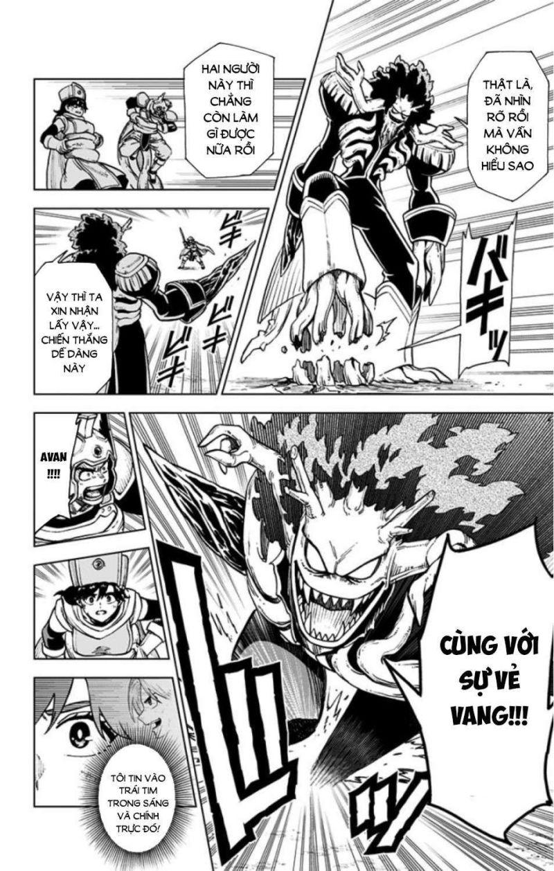 dragon quest - dũng giả avan và ngục viêm ma vương chapter 3 38