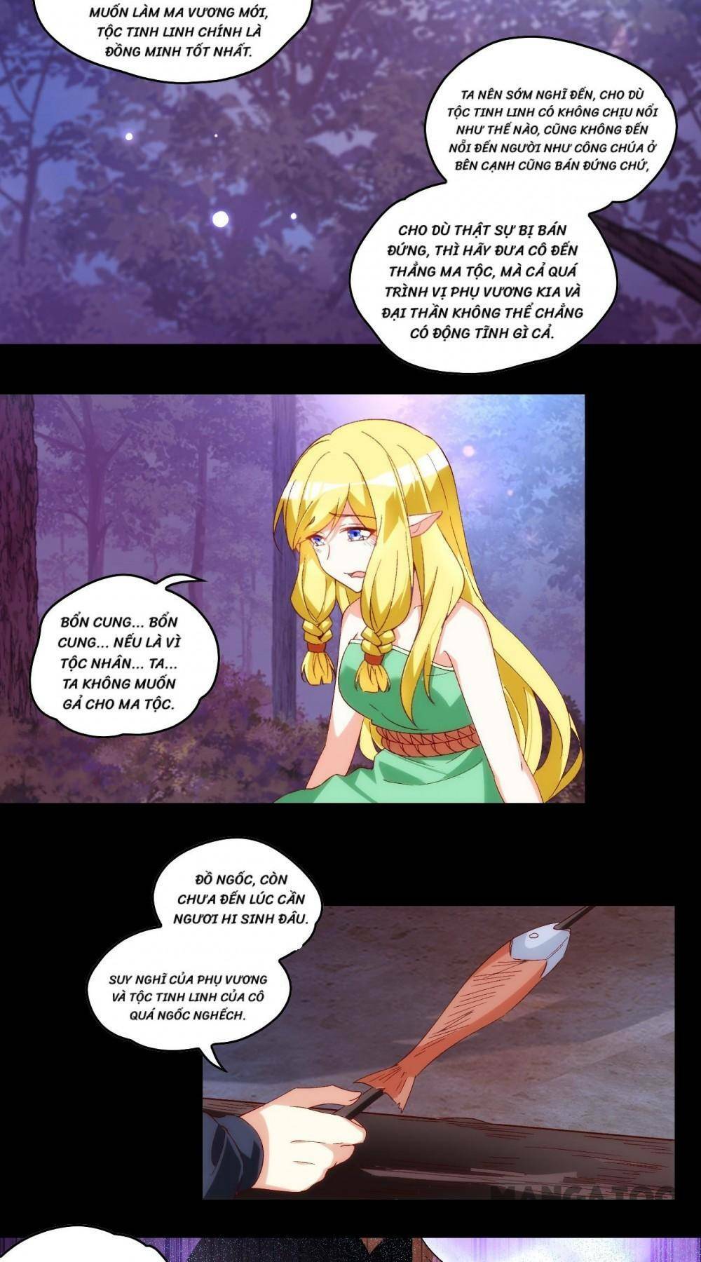 lãnh chúa cái gì không quan trọng chapter 107 2