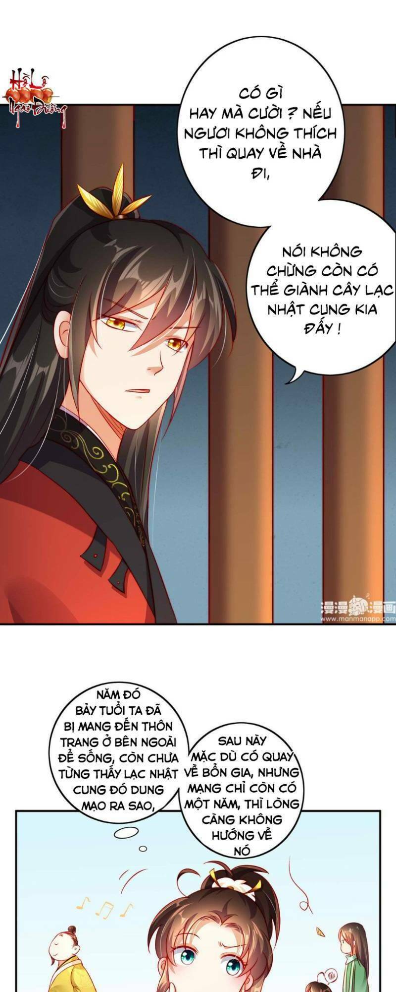 thiên kim bất hoán chapter 32 11