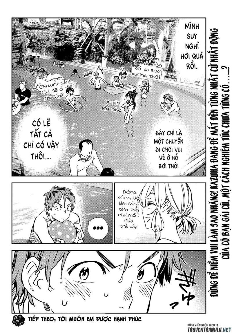 dịch vụ cho thuê bạn gái chapter 197 19