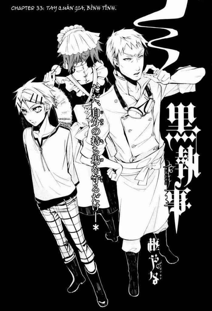 hắc quản gia chapter 33 1
